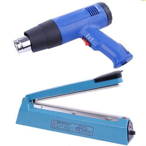 热缩膜封口机 热风枪塑封盒 手机热缩封口吹风机书包装盒热缩袋封,淘宝优惠券,粉丝福利购,淘宝优惠卷