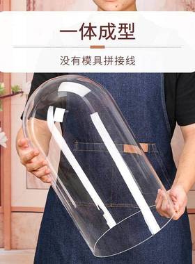 玻璃罩子防尘罩房间客厅装饰摆件珠宝首饰工艺品永生花透明展示罩