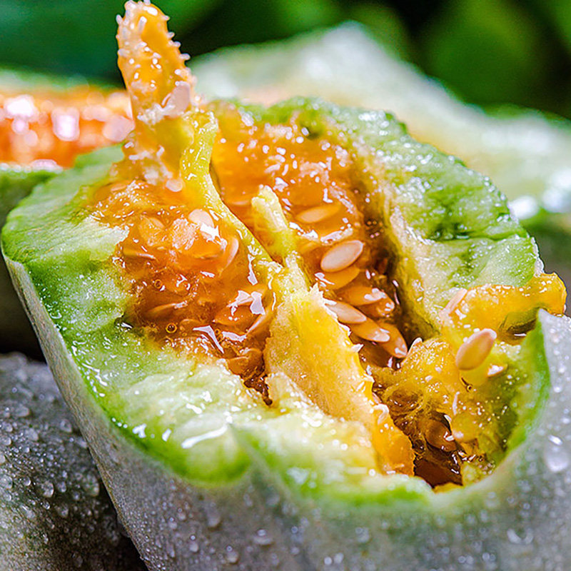 【所有姐姐的衣橱直播间】山东羊角蜜甜瓜当季新鲜水果脆甜包邮