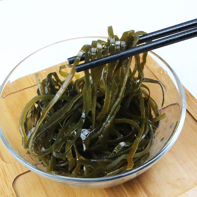 福建海带丝10斤干货 福建霞浦商用特级厚野生散装天然丝头海产品 - 图0