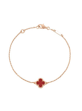 Van Cleef & Arpels/梵克雅宝 Alhambra四叶幸运系列 红玉髓四叶