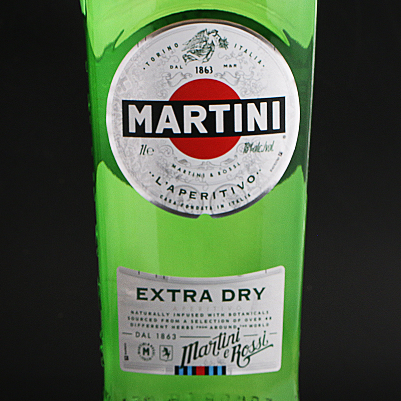 百加得马天尼Martini干威末酒马提尼酒1L意大利原瓶进口配制酒-图0