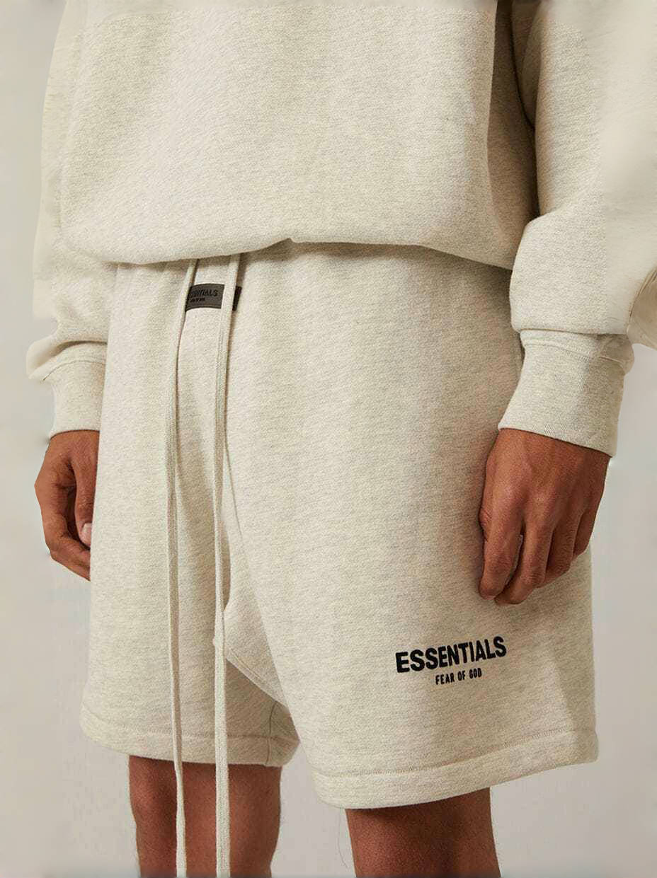 FEAR OF GOD FOG复线ESSENTIALS美式高街五分裤男士休闲运动短裤 - 图3