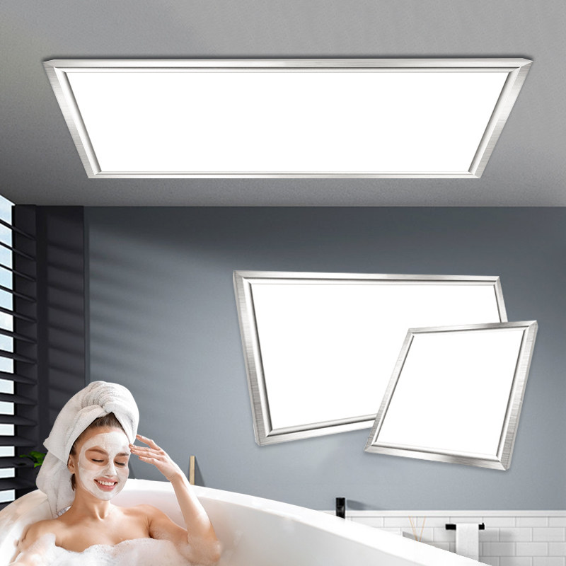 雷士照明集成吊顶led灯嵌入式厨房平板灯铝扣板卫生间面板厨卫灯,淘宝优惠券,粉丝福利购,淘宝优惠卷