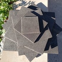 TenChong Volcano Stone Baking Pan Outdoor Home Insulation Stone Hotel Special Barbecue Slate Steak Steak Heating Insulated Pan