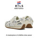 Children's Genuine Leather Forrest Shoes 2025 Spring and Autumn New Sports