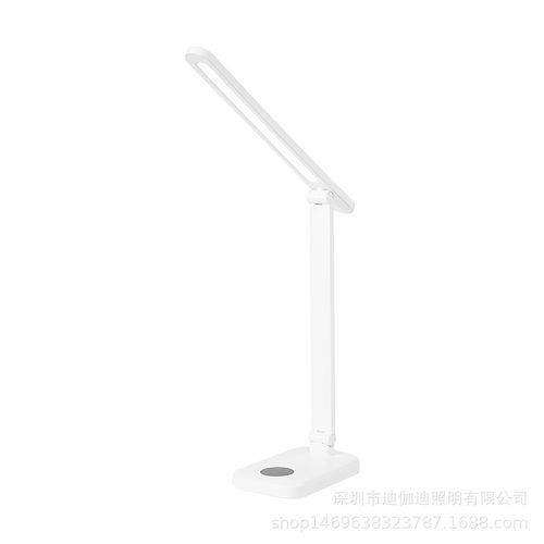 多功能LED充电台灯阅读护眼台灯 锂电USB充电 白暖光任意切换调光 - 图3