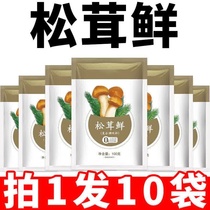 (too cheap) Pine Furry Instead Of Chicken Essence MSG No Add Fresh Vegetables Baby Mushrooms Powder Seasonings