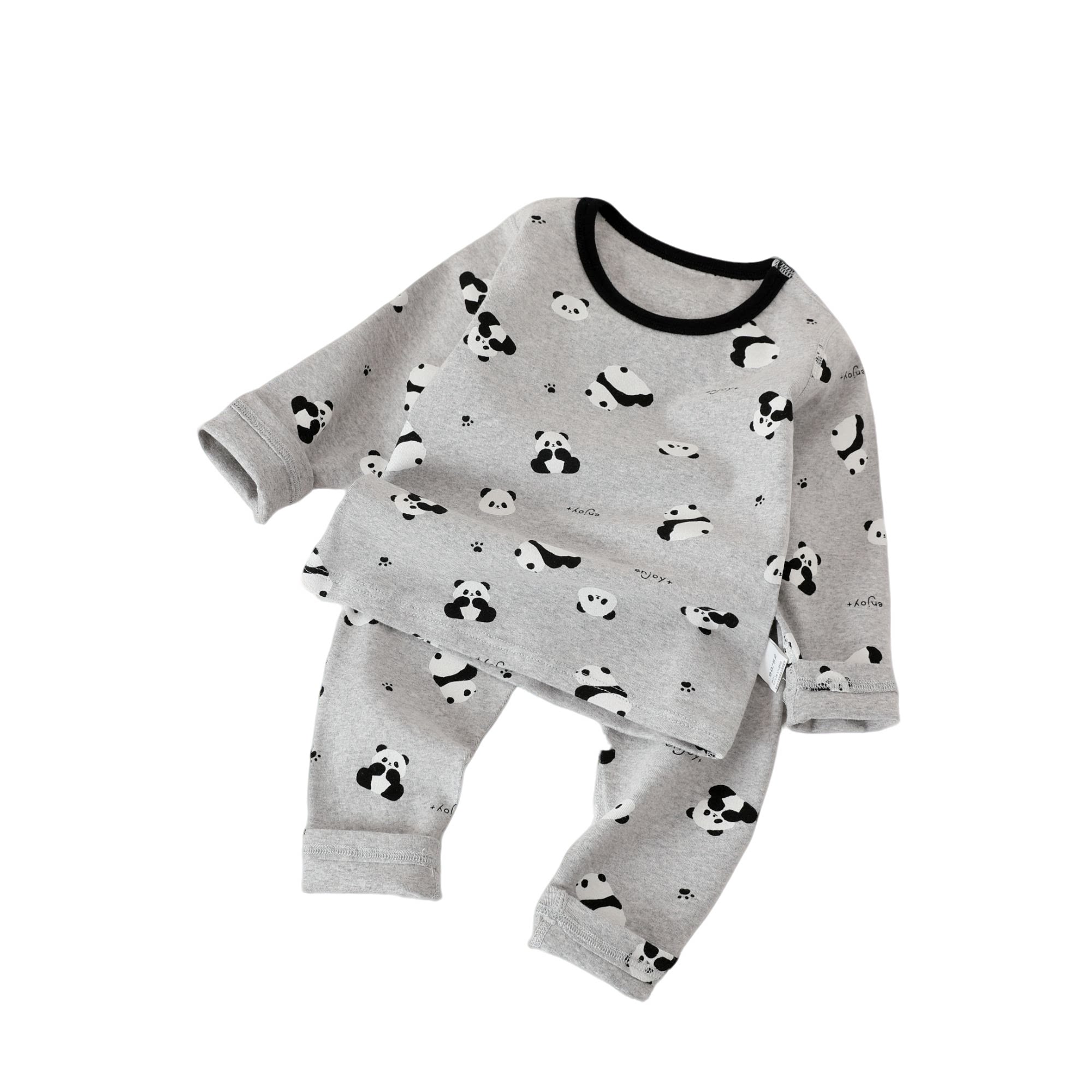 Children's Thermal Thermal Underwear Comfortable Velvet Frame Set