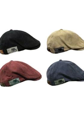 Cotton Peaky Blinders Caps For Men Hats Berets British Weste