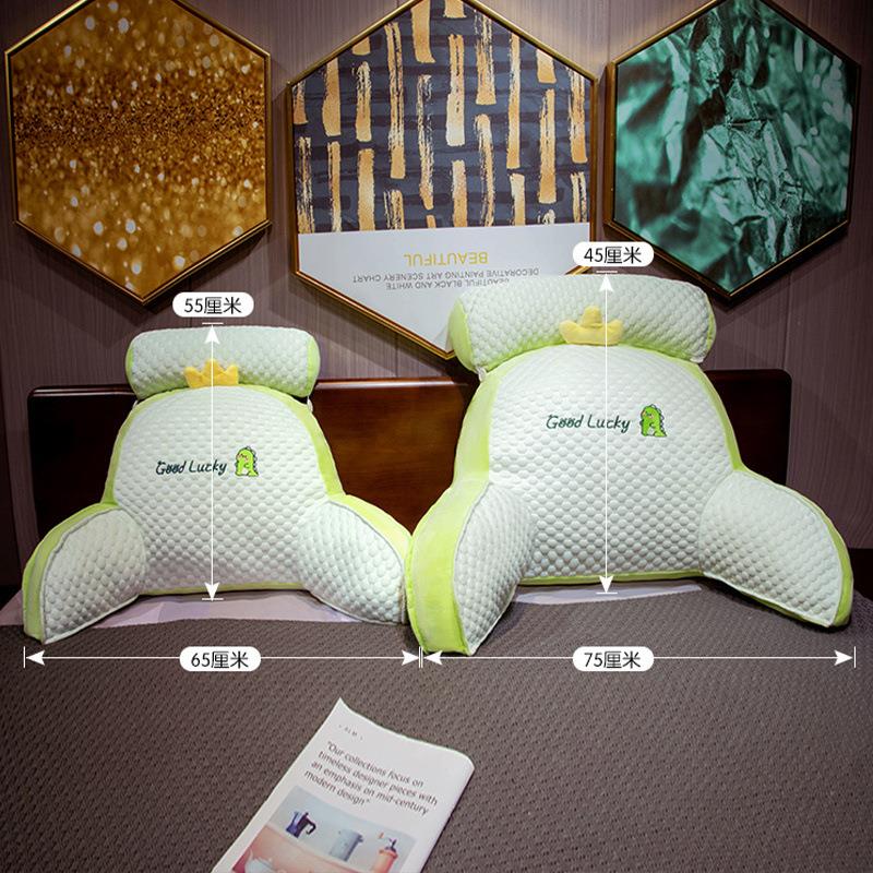 triangle backrest windows and long Pillow sofa large cushion - 图2