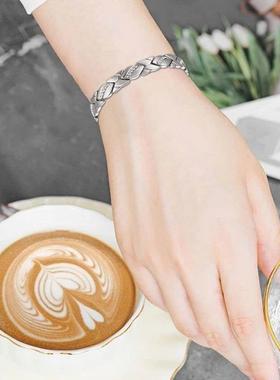 Magnetic Therapy Arthritis Pain Relief Bracelets for Women M