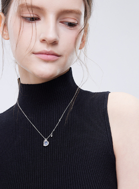 VIVIWELL月影荔枝锁骨链