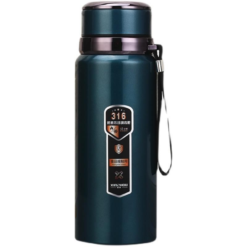 Stainless Steel Water Bottle Vacuum Travel Insulated Mug 18o - 图2