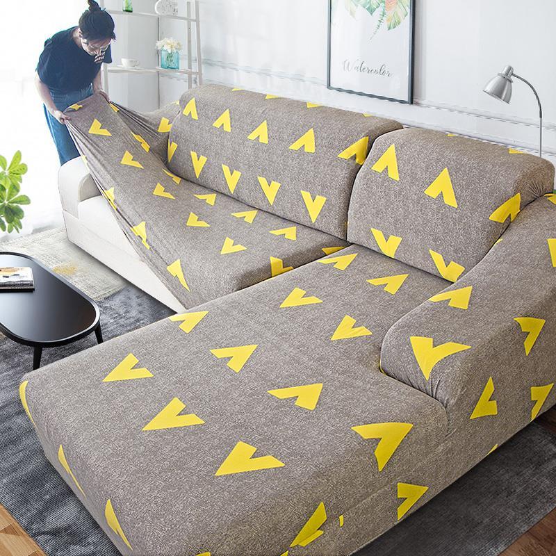 Sofa Cover Sofa Cover Sofacover Strech Sofa Armchair Modern - 图3