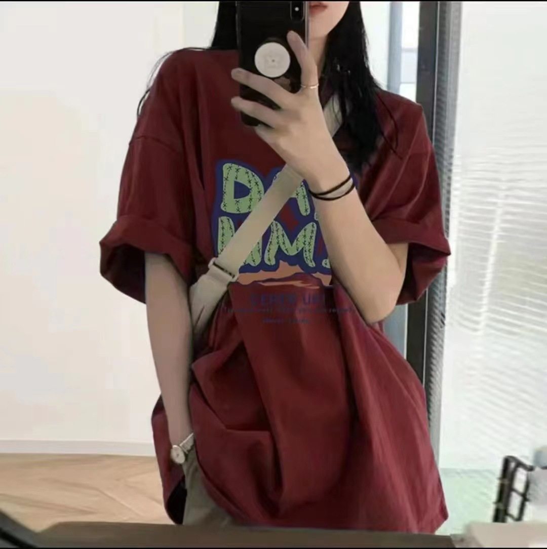 多巴胺纯棉短袖，多色可选！