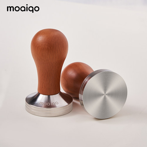 摩巧小摩盒咖啡礼包咖啡器具套装全套便携配件礼盒压粉布粉器51mm - 图1