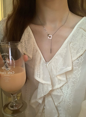 「黑巧摩卡」小众项链！