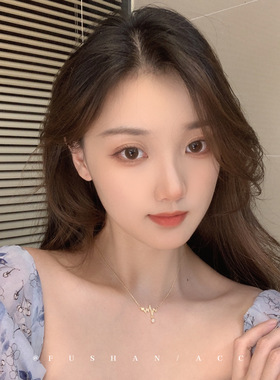 「心动瞬间」小众项链~