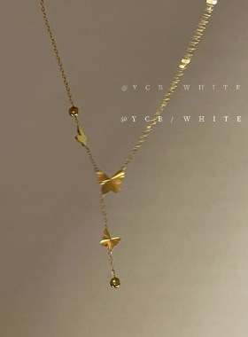 「岛屿来信」气质百搭锁骨链~