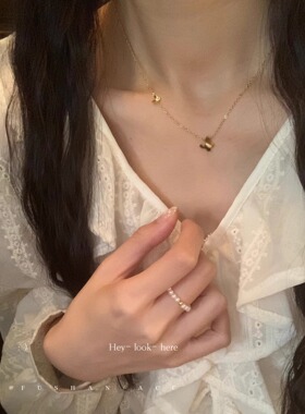 「梦游爱丽丝」轻奢气质项链！