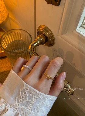 「限定浪漫」轻奢高级感戒指！