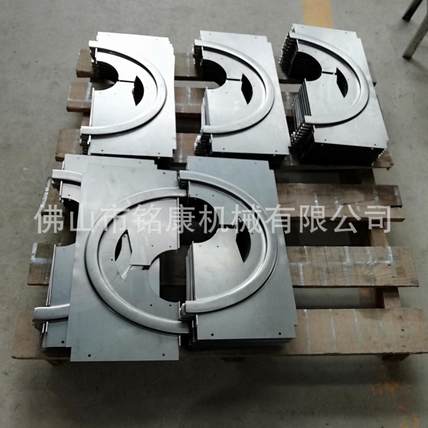 Cold-rolled plate charging chassis sheet metal processing, water tank and fuel tank shell sheet metal processing parts, logistics cabinet, express cabinet