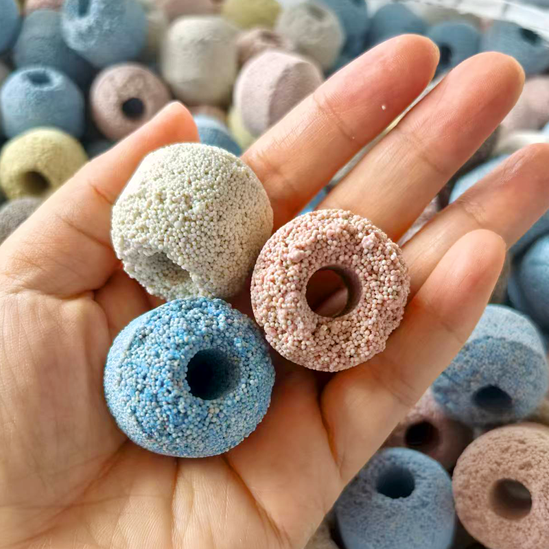 瑕疵款奈米球纳米砖滤材鱼缸过滤材料石英球硝化细菌净化水质专用,淘宝优惠券,粉丝福利购,淘宝优惠卷