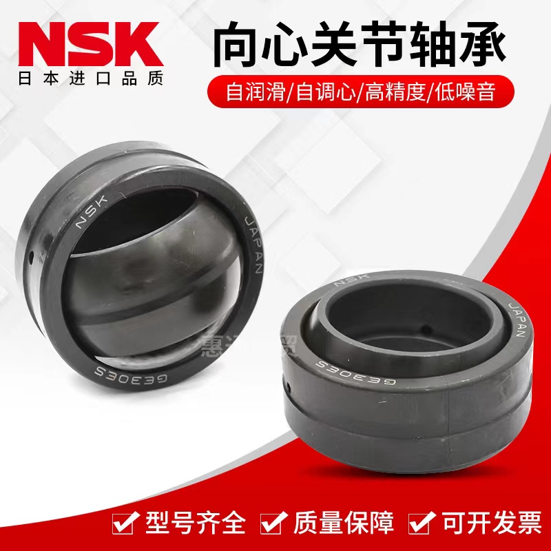 NSK日本进口球形向心关节轴承 GE10 12 15 17 20 25 30 35 ES 2RS - 图3