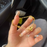 Модный ретро браслет, изысканное ювелирное украшение, аксессуар, китайский стиль, легкий роскошный стиль