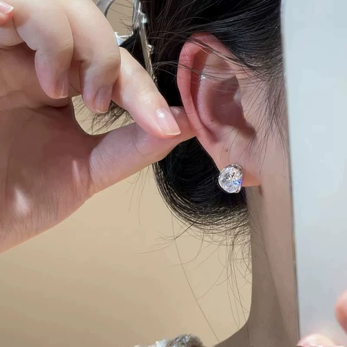 Модные универсальные изысканные серьги, легкий роскошный стиль, изысканный стиль