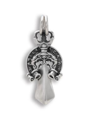 不止不只吉言俱利伽罗神龙剑吊坠