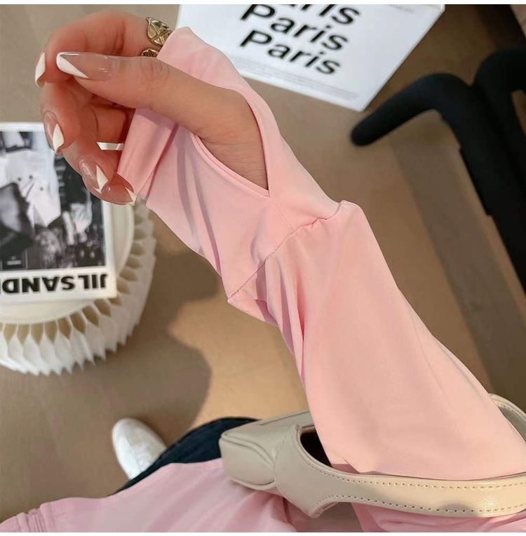 A3冰丝防晒衣女款夏季防紫外线透气长袖衫海边沙滩遮阳防晒服外_拉夏HOMME店_女装/女士精品-第3张图片-提都小院