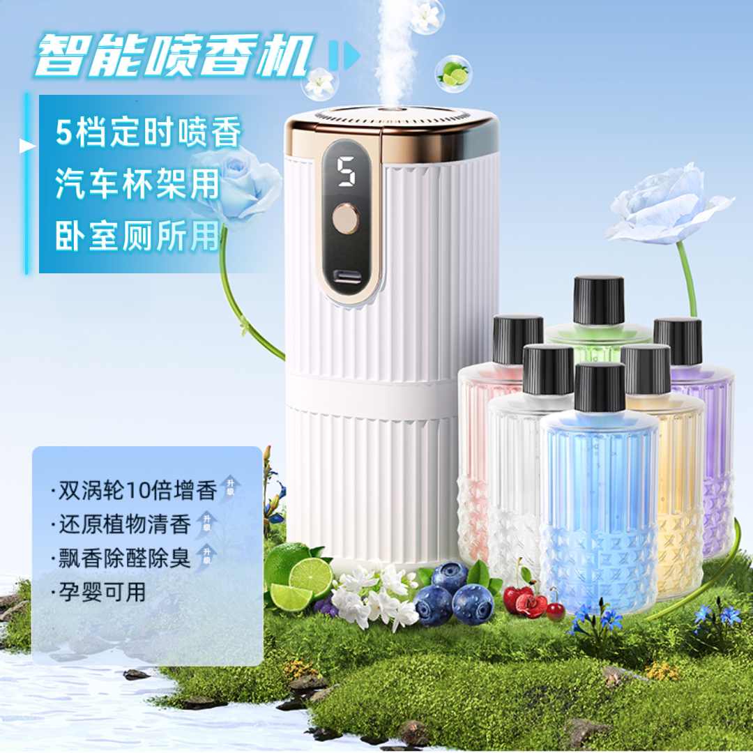 Intelligent timing automatic fragrance spray machine