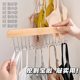 Wooden bra multifunctional clothes hanger for household use