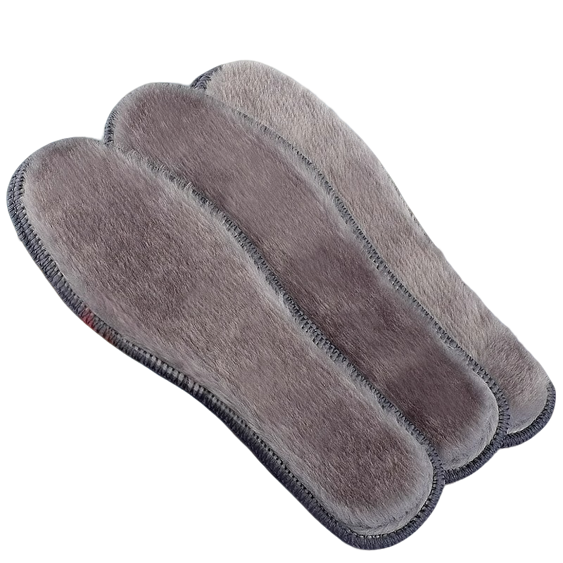 鞋垫冬季加绒加厚保暖防臭舒适鞋垫男女吸汗除臭运动防寒棉鞋垫子