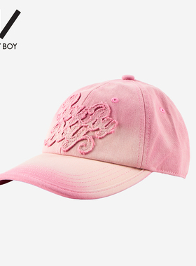 BOY BY BOY潮牌26秋新百搭休闲字母棒球帽女
