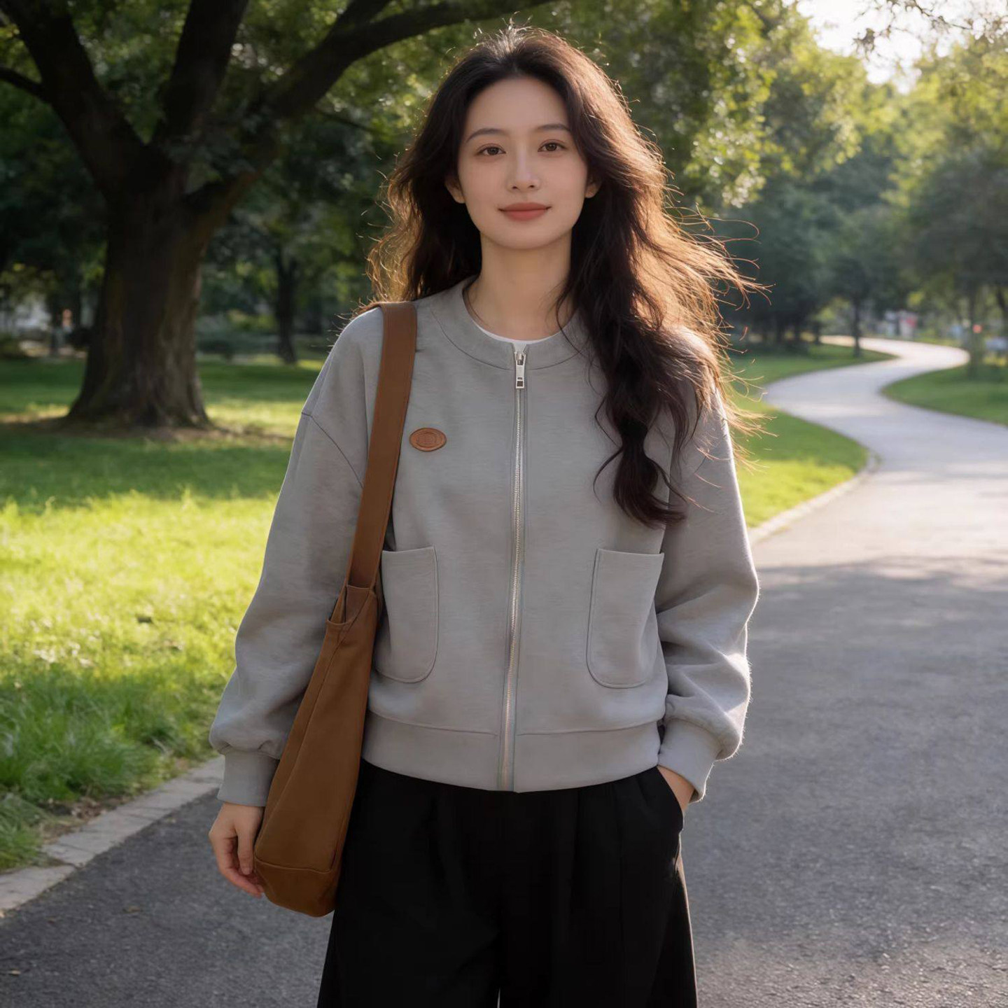 黄油奶酪~小个子黄色棒球服外套女春秋宽松显瘦百搭卫衣开衫上衣,淘宝优惠券,粉丝福利购,淘宝优惠卷