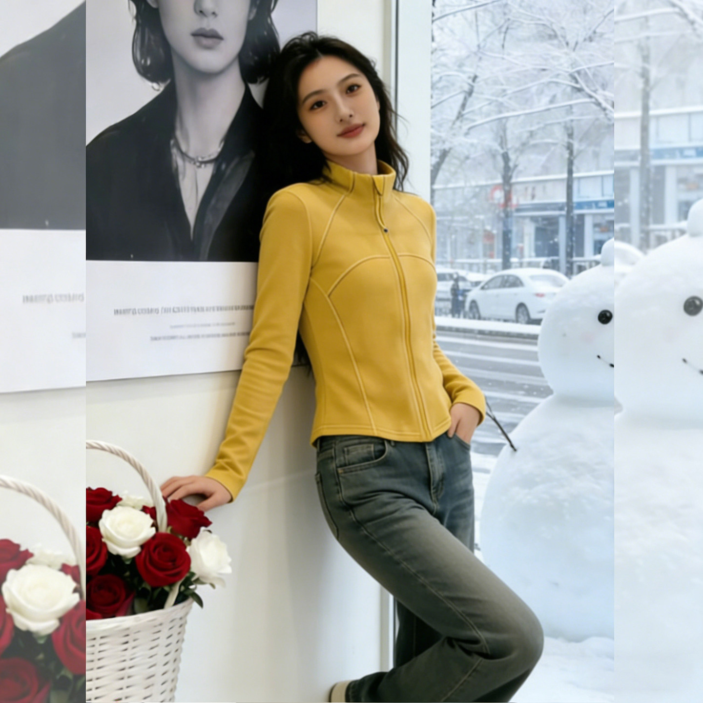 秋冬bi备~时尚减龄半高领拉链德绒上衣女修身显瘦内搭外穿打底衫,淘宝优惠券,粉丝福利购,淘宝优惠卷