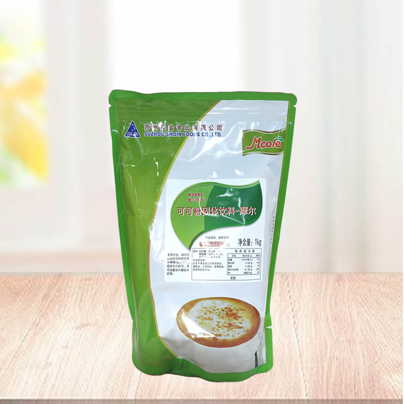 实金食品 可可粉1kg 摩尔系巧克力粉咖啡奶茶热饮甜品店原料热销 - 图3