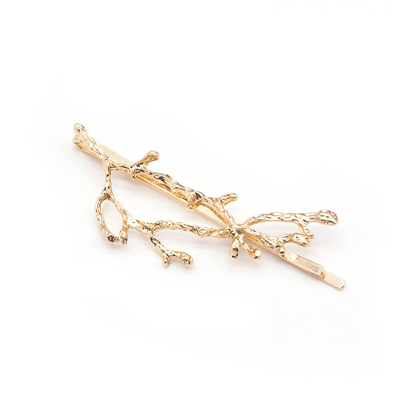 F261韩国时尚创意 树枝合金边夹仙美鹿角发夹时尚个性公主夹批发,淘宝优惠券,粉丝福利购,淘宝优惠卷