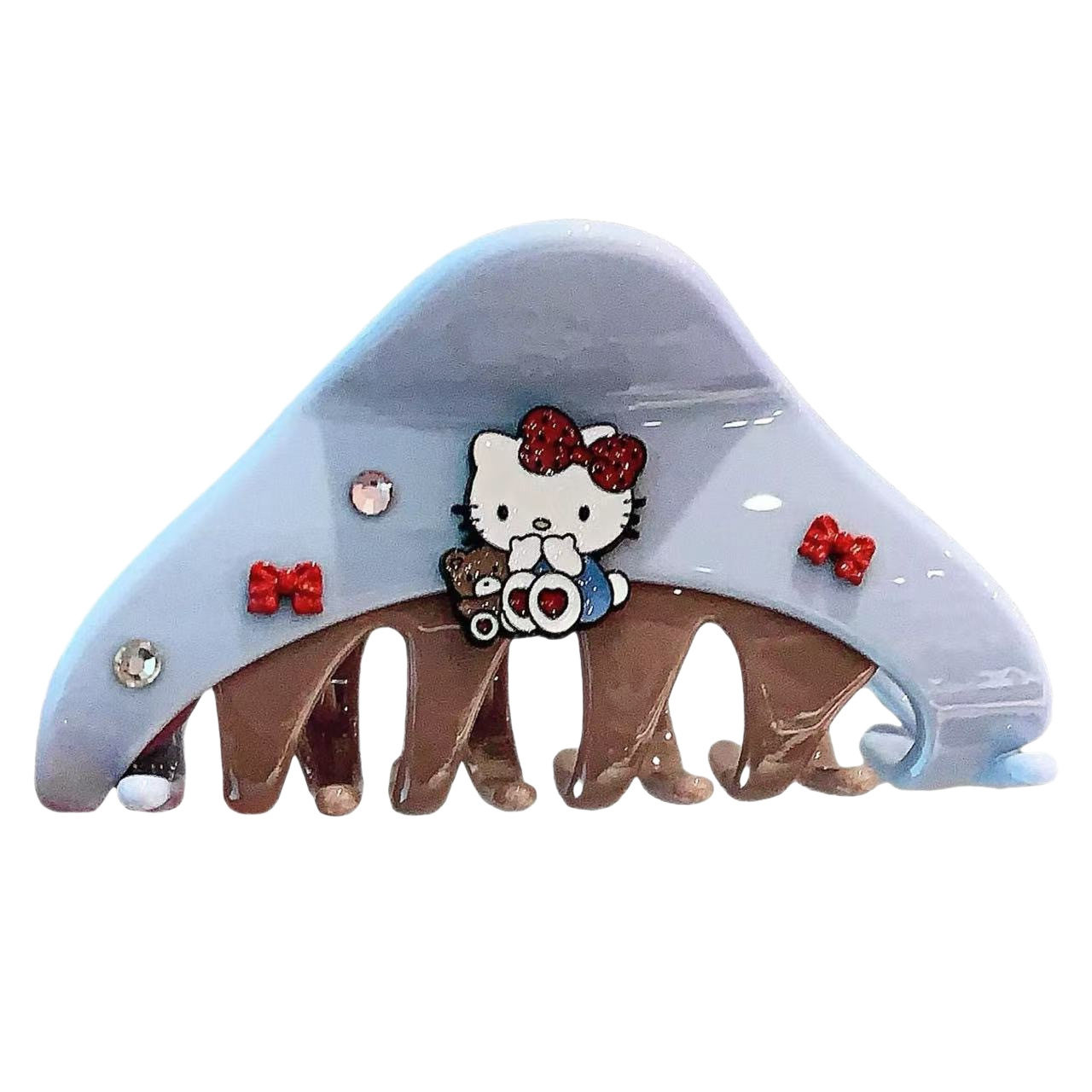 2025新潮新款少女可爱凯蒂猫中号抓夹精致时尚气质盘发夹抓夹头饰,淘宝优惠券,粉丝福利购,淘宝优惠卷