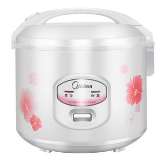Midea rice cooker household 3l multi-function 4 liter rice cooker old style mechanical official flagship store genuine 2-5 people