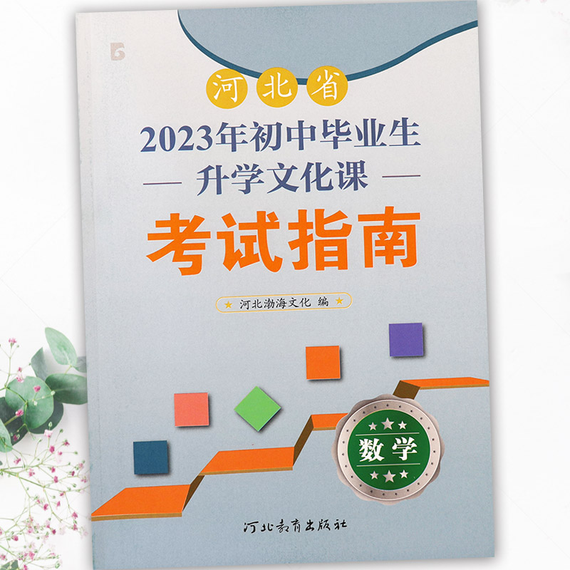 2023河北中考考试说明语文数学英语文综理综复习资料河北初中毕业生升学文化课考试指南专项练习河北中考必刷题中考考什么大纲解析