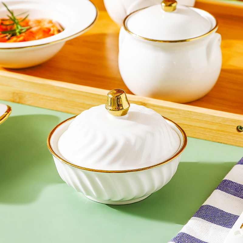 精致月子餐具套装月子中心专用月子餐餐具餐盘套装产妇专用月子碗