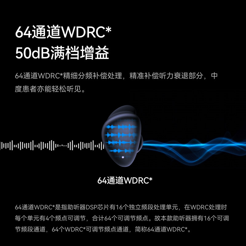  创维医疗器械助听器