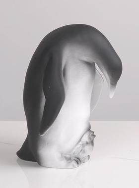 现代北欧简约萌宠动物家居客厅酒柜小摆件样板间儿童房软装工艺品