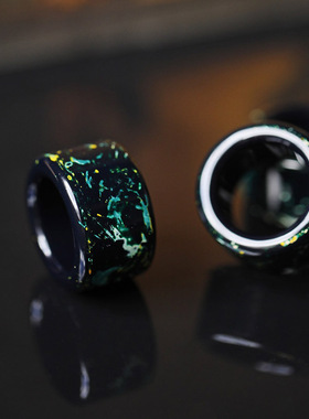 濮暹非遗大漆扳指文玩