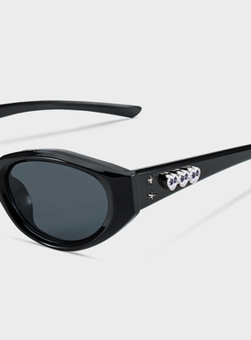 GM墨镜猫眼防紫外线2024新款男女同款个性复古可配度数太阳眼镜