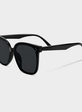 GM墨镜太阳镜男女情侣同款高级感简约方框遮阳近视可配度数gm墨镜